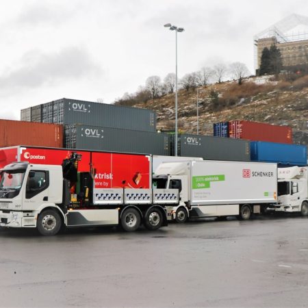 Gå til Kartlegging av klimagassutslipp fra tungtransport i Oslo