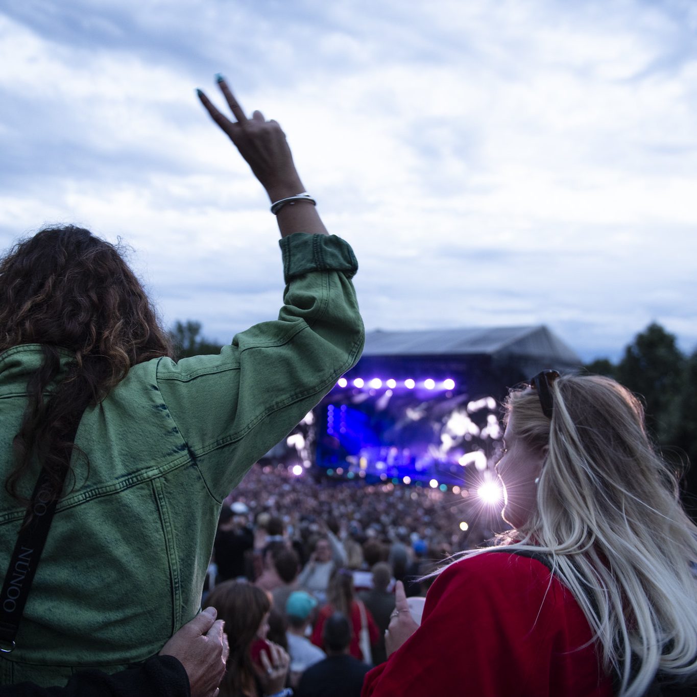 Publikum på konsert på Øyafestivalen 2023