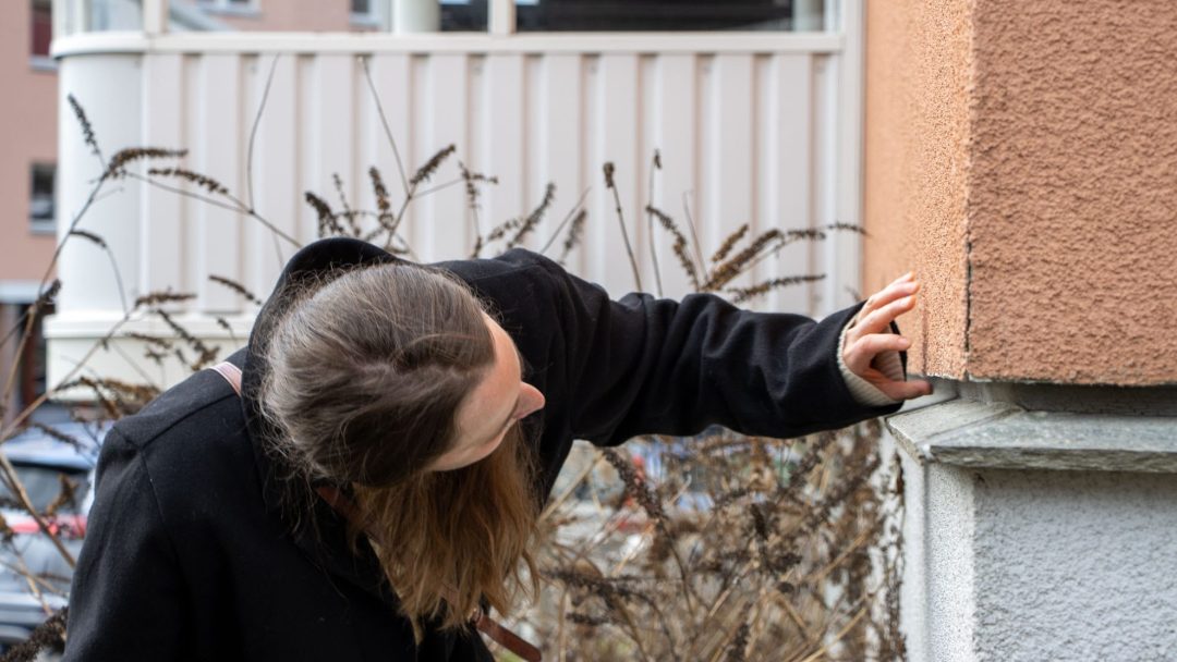 Energirådgiver yttervegg