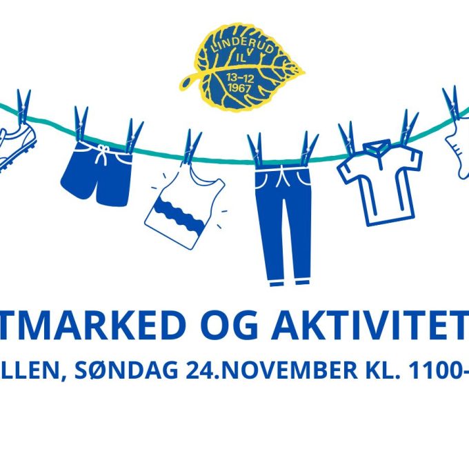 Bruktmarked og aktivitetsdag