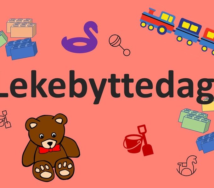 Lekebyttedag på Deichman Røa