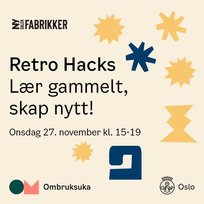 Retro Hacks - Lære gammelt, skap nytt