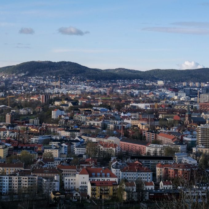 panorama-bilde av Oslo