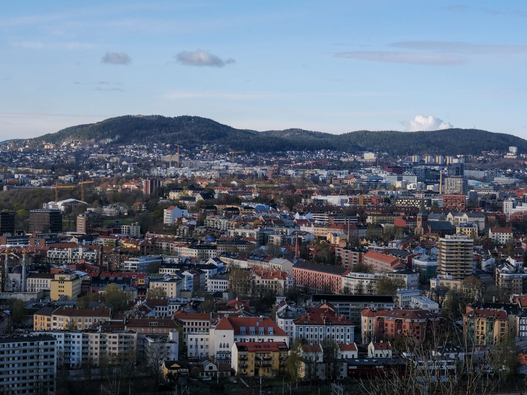 panorama-bilde av Oslo